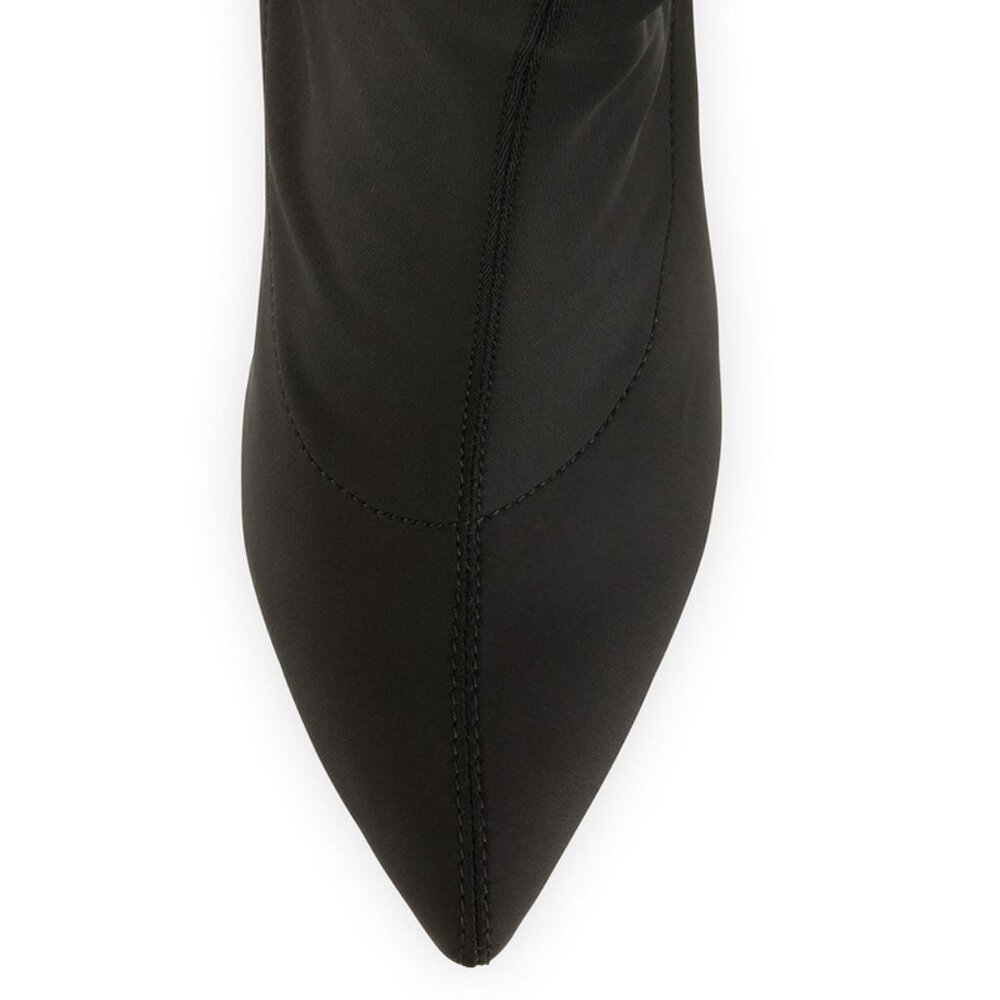 Halston Heritage Dani Black Ink Over the Knee Dress Boots - Picture 2 of 3